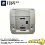 14 - 19 Silverado Sierra Overhead Roof Console Map Light Homelink Sliding Glass Used. Price: $109.87.