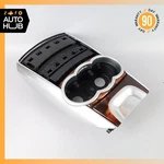 06-13 Mercedes W251 R500 R350 Center Console Cup Holder Ash Tray Wood Oem Used. Price: $95.45.