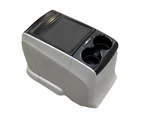 2011-2020 Toyota Sienna Front Floor Fixed Center Console (black/gray) Used. Price: $154.99.