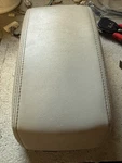 2010-2014 Subaru Legacy Outback Center Console Armrest Lid Cover Leather Grey Used. Price: $65.00.