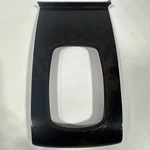2002-2004 Audi A6 Quattro Automatic Shifter Trim / Center Console Bezel Walnut Used. Price: $24.99.