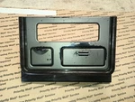 03-06 Yukon Silverado Sierra Center Console Upper Trim Panel Bezel Gray/wood Used. Price: $44.00.