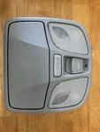 2011-2013 Hyundai Sonata Overhead Console Gray Dome Map Lamp Light Sunroof Oem Used. Price: $54.26.