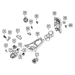 For Jeep Compass 17-21 6MW42DX8AA Automatic Transmission Shift Cover Plate New. Price: $142.52.