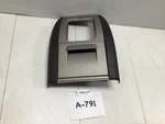 2003 Lincoln Navigator Center Console Rear Panel W/ Cup Holder Oem+ Used. Price: $38.04.