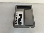 2008-2015 Nissan Armada Titan Gear Shifter Bezel Trim Cupholder Silver Gray Oem Used. Price: $59.95.
