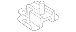 Genuine Volkswagen Rear Bracket 5C5-864-273-B New. Price: $64.25.