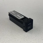 23-26 Toyota Prius Center Console Usb Type Charger Hub Port 86190-12080 Oem Used. Price: $55.79.