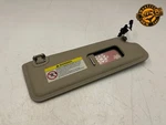 2003-2010 Bentley Continental Front Right Side Sun Visor (beige) Oem 49 Kmiles Used. Price: $73.50.