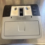 2009-2014 Acura Tl Interior Overhead Dome Light With Homelink And Roof Switch Oe Used. Price: $35.00.
