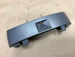 Bmw 750LI E66 2006 2008 Sedan Front Center Console Cover Panel Trim Plastic Gray Used. Price: $23.00.