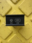 Kia Forte 18 19 20 21 Usb Auxiliary Input Port Jack Used. Price: $59.99.