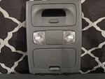 2005-2011 Toyota Tacoma Overhead Roof Front Console Map Light Assembly Gray Oem Used. Price: $130.00.