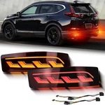 Full Led Rear Bumper Reflector Fog Drl Kit For 2020-2022 Honda Crv Cr-v Touring New. Price: $109.99.