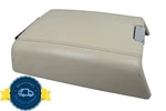 2003-2006 Lincoln Navigator Rear Console Light Beige Leather Armrest Lid Oem Used. Price: $63.74.