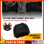 Fit 2010 2011 2012-2018 Ford Taurus Center Console Lid Armrest Vinyl Cover Black New. Price: $16.14.