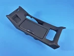 08-15 Mitsubishi Lancer Evo X Center Console Cup Holder Storage Comparment Lid Used. Price: $39.99.