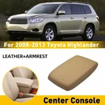 Center Console Armrest Lid Cover W/ Base For Toyota Highlander 2008-2013 Beige New. Price: $28.49.