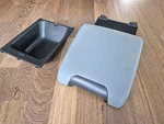 Bmw 5 E39 Sedan Touring Euro Sliding Tilting Gray Center Console Armrest Used. Price: $186.00.