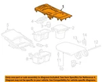 Gm Oem 18-20 Regal Sportback Center Console-trim Plate 39126766 New. Price: $52.25.
