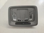 2019-2024 Chevy Silverado 1500 Gmc Sierra Roof Overhead Console Dome Light Gray Used. Price: $68.00.