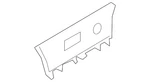 Genuine Nissan Console Trim Panel 96988-6CA1A New. Price: $20.20.