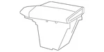 Genuine Mercedes-benz Armrest 166-680-44-03-9051 New. Price: $531.25.