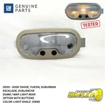2000 - 2006 Tahoe Yukon Suburban Escalade Overhead Rear Dome Map Light Shale Oem Used. Price: $28.68.