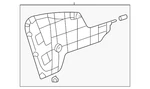 Genuine Honda Cover Assembly Heater *YR327L* (driver Side) (pearl IVORY)77296-SW New. Price: $204.59.
