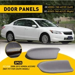 Fits 08-12 Honda Accord Sedan Leather Synthetic Door Panels Armrest Cover Gray New. Price: $16.14.