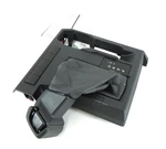 2024 Toyota Tacoma Center Console Shifter Trim Surround W/ Boot Oem Used. Price: $103.49.