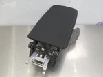 25 Honda Civic Sport Floor Console Arm Rest Lid Black Cloth Front Center Used. Price: $50.00.