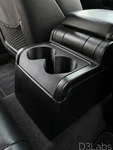 Bmw E46 Rear Ashtray Dual Cup Holder Insert Center Console 3 Series 1999-2006 New. Price: $19.58.