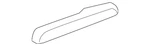 Genuine Honda Console Armrest 83416-TGG-A10ZB New. Price: $174.66.
