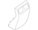 Genuine Nissan Console Trim Panel 96907-9DL0A New. Price: $123.63.