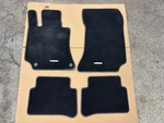 10-16 Mercedes W212 E350 Floor Carpet Mats Set Of 4 Oem Used. Price: $88.98.