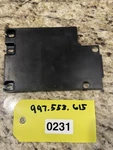 2005-2012 Porsche Boxster Rear Center Console Storage Bin Insert 99755361501 Used. Price: $24.95.