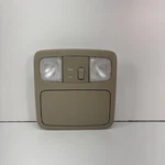 Toyota Highlander, Overhead Console, 2003-2007, Tan, FA03, 63650-48010-A0 Used. Price: $40.00.
