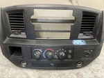 07 08 Dodge Ram 2500 - 3500RADIO Ac Climate Control Dash Trim Bezel 5JU26DX9AD Used. Price: $249.00.