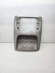 2007-2013 Gm Yukon Tahoe Suburban Rear Center Console Trim Panel Lt Gray Oem Used. Price: $56.10.