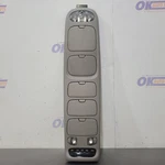 2004 Toyota Sequoia SR5 Front Center Overhead Roof Console Gray Trip Tracker Used. Price: $204.00.