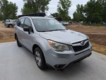 Console Front Floor With Leather Armrest Fits 14-18 Forester 1353853 Used. Price: $125.00.