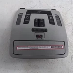 2022 Toyota Sienna Gray Overhead Console Roof Mounted With Map Lights 6365008720 Used. Price: $114.95.