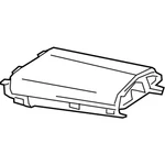 Genuine Mercedes-benz Oe Cover Armrest 205-680-87-04-9H15 New. Price: $459.42.