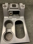 2006-08 Ford Explorer Shift Floor Trim Bezel Cup Holders W/ 12V & Storage Oem Used. Price: $43.98.