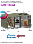 American Standard Trane 9KW Heater Kit For Commercial Packaged - BAYHTRS409B New. Price: $500.00.