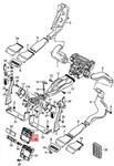 New Audi A8 S8 Quattro 4E2 4E8 Vent Aluminium 4E0819203C3Q7 Original. Price: $137.43.
