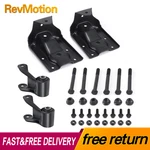 Rear Leaf Spring Hanger Bracket & Shackle Kit For Chevy Silverado Gmc Sierra New. Price: $50.99.