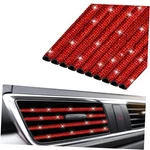 Insauto Bling Car Accessories For Women, Vent Outlet TRIM,10PCS Red New. Price: $32.20.