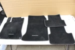 W117 Mercedes Front Rear Floor Mat Carpet Black Left Right Passenger Driver Oem Used. Price: $100.00.